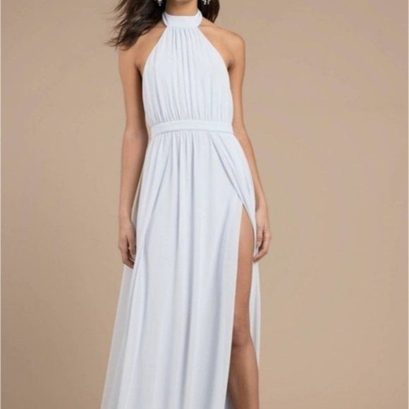 Tobi Tara Halter Maxi Dress - Picture 1 of 16